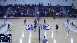 Battle Creek volleyball highlights Pierce High School