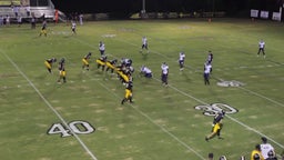 Calhoun football highlights Billingsley High School