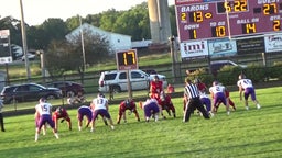 Curtis Martin's highlights Angola High School