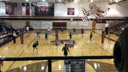 Boles volleyball highlights Beckville High School