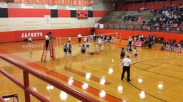 Boles volleyball highlights Hawkins High School