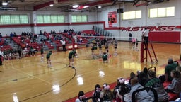 Boles volleyball highlights Rivercrest High School