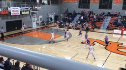 Sheridan girls basketball highlights Natrona County High School