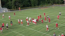 West Stokes football highlights East Surry High
