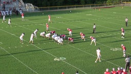 St. Stephens football highlights Bunker Hill High School