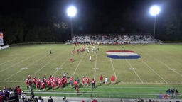East Lincoln football highlights Saint Stephens High School