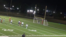 Fort Bend Dulles soccer highlights Elkins High School