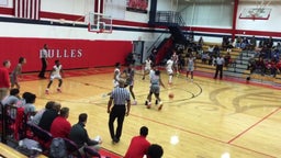 Fort Bend Travis basketball highlights Dulles High School