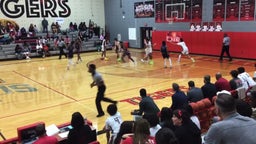 Fort Bend Travis basketball highlights Dulles High School