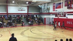 Fort Bend Dulles basketball highlights Ridge Point High School