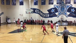 Anthony Hill, ii's highlights Fort Bend Clements