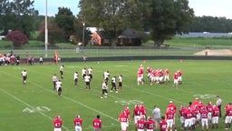 Farmville Central football highlights North Johnston High School