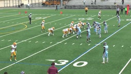 Xavier football highlights Holy Cross High School