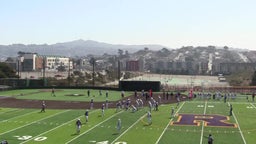 Justin-Siena football highlights Archbishop Riordan High School