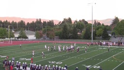Justin-Siena football highlights Saint Mary's College High School