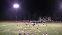 Justin-Siena football highlights Bear River High School