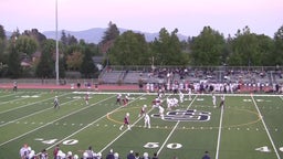 Justin-Siena football highlights Petaluma High School