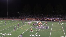 Justin-Siena football highlights Vintage High School