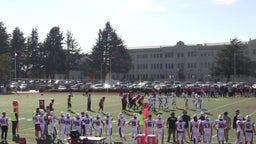 Justin-Siena football highlights Salesian High School