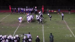 35 yd run vs Monadnock