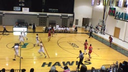 Hickory basketball highlights vs. Nansemond River