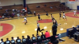 Hickory basketball highlights vs. Maury High School
