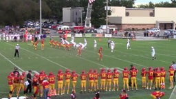 Girard football highlights Columbus High School