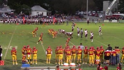 Columbus football highlights Girard High School