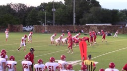 Columbus football highlights Caney Valley