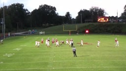 Columbus football highlights Baxter Springs High School 