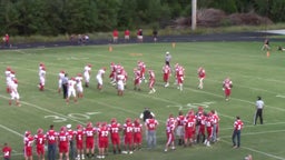 Columbus football highlights Baxter Springs High School 