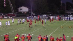 Columbus football highlights Parsons High School