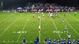 Owen Valley football highlights Brown County High School