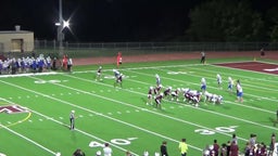 Keshun Thomas's highlights Leander High School