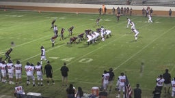 Coalinga football highlights Granite Hills High School