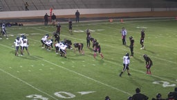 Coalinga football highlights Mendota High School