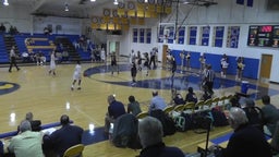 Nansemond-Suffolk Academy girls basketball highlights Hampton Roads Academy High School