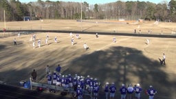 Nansemond-Suffolk Academy lacrosse highlights Hampton Roads Academy High School