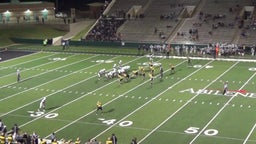 Bell football highlights Abilene High School