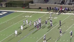 Bell football highlights Weatherford High School