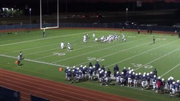 Bell football highlights Chisholm Trail High School