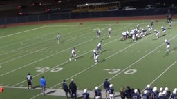 Bell football highlights Paschal High School