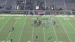 Chisholm Trail football highlights L.D. Bell