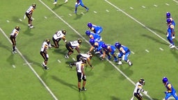 Damon Dosewell's highlights Channelview High School