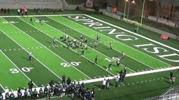 Eisenhower football highlights Spring High School
