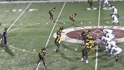 Eisenhower football highlights Dekaney High School