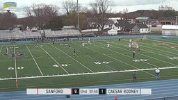 Wilmington Friends lacrosse highlights CRHS vs. Sanford High School 03/26/2022