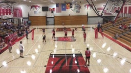 Tri-Valley volleyball highlights Wagner High School