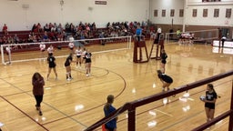 McPherson volleyball highlights Buhler High School
