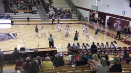 Buhler girls basketball highlights Mulvane High School